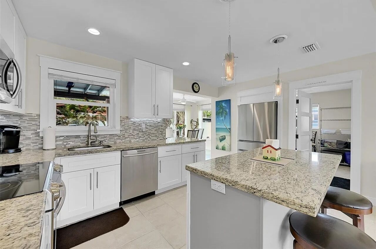 微波炉、烤箱、炉灶、洗碗机