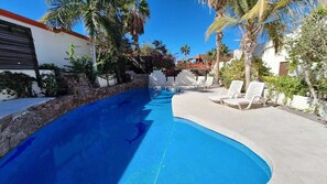 Pool - Casa Tequila Sunrise Beach front (Loreto)