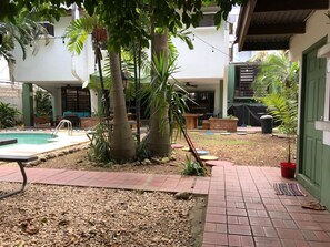 Comfort-Zimmer | Terrasse/Patio