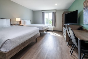 Suite, 2 Queen Beds - Echo Suites Extended Stay By Wyndham Bozeman (Bozeman)