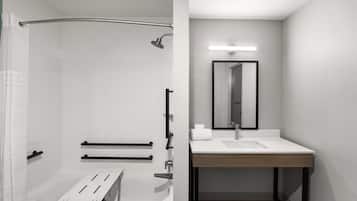 Accessible bathroom
