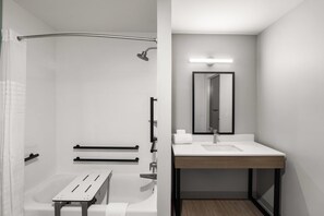 Baño para personas con discapacidad