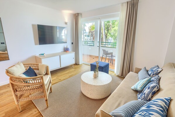 Lägenhet - 1 sovrum | Vardagsrum