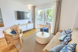 Apartamento, 1 habitación | Zona de estar