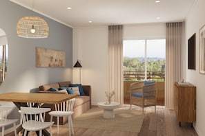 Apartment, 1 King Bed (Two Bedroom) | Iron/ironing board, free WiFi - Wyndham Mallorca Portocolom Resort (Portocolom)