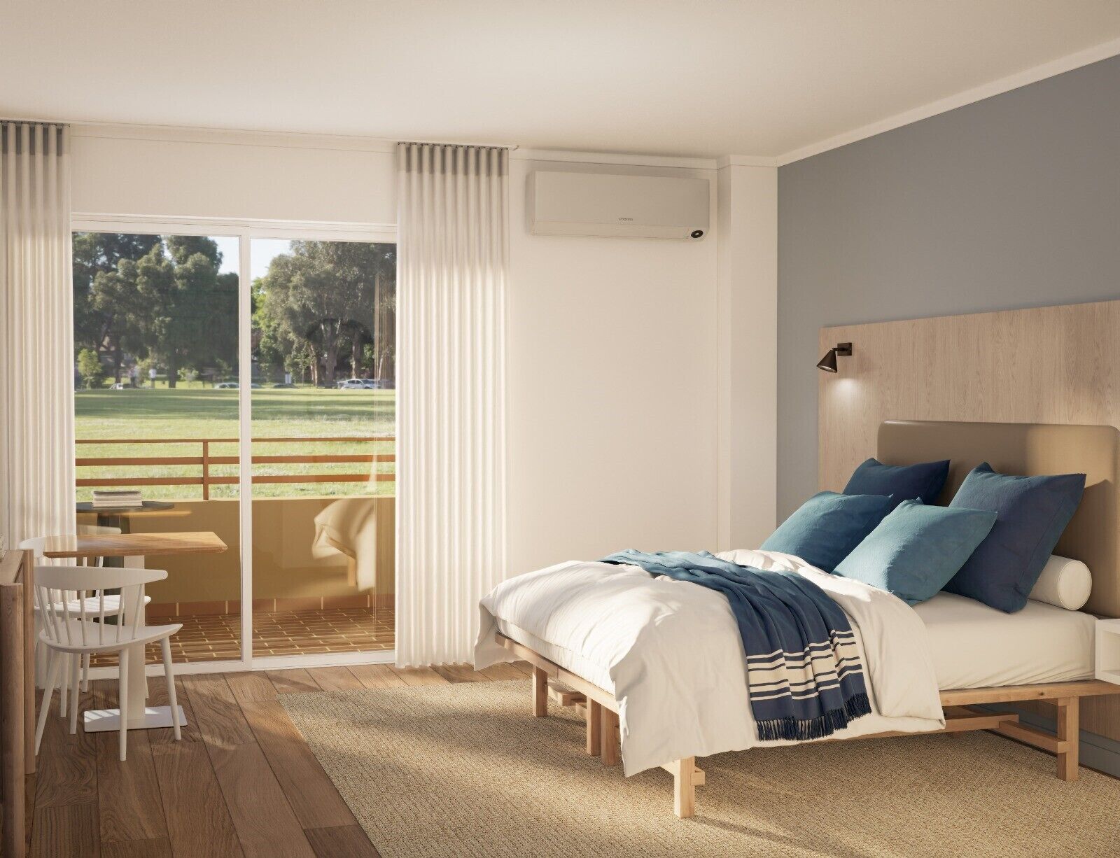 Studio (Apartment, 2 Double Bed or 2 Twin Bed)