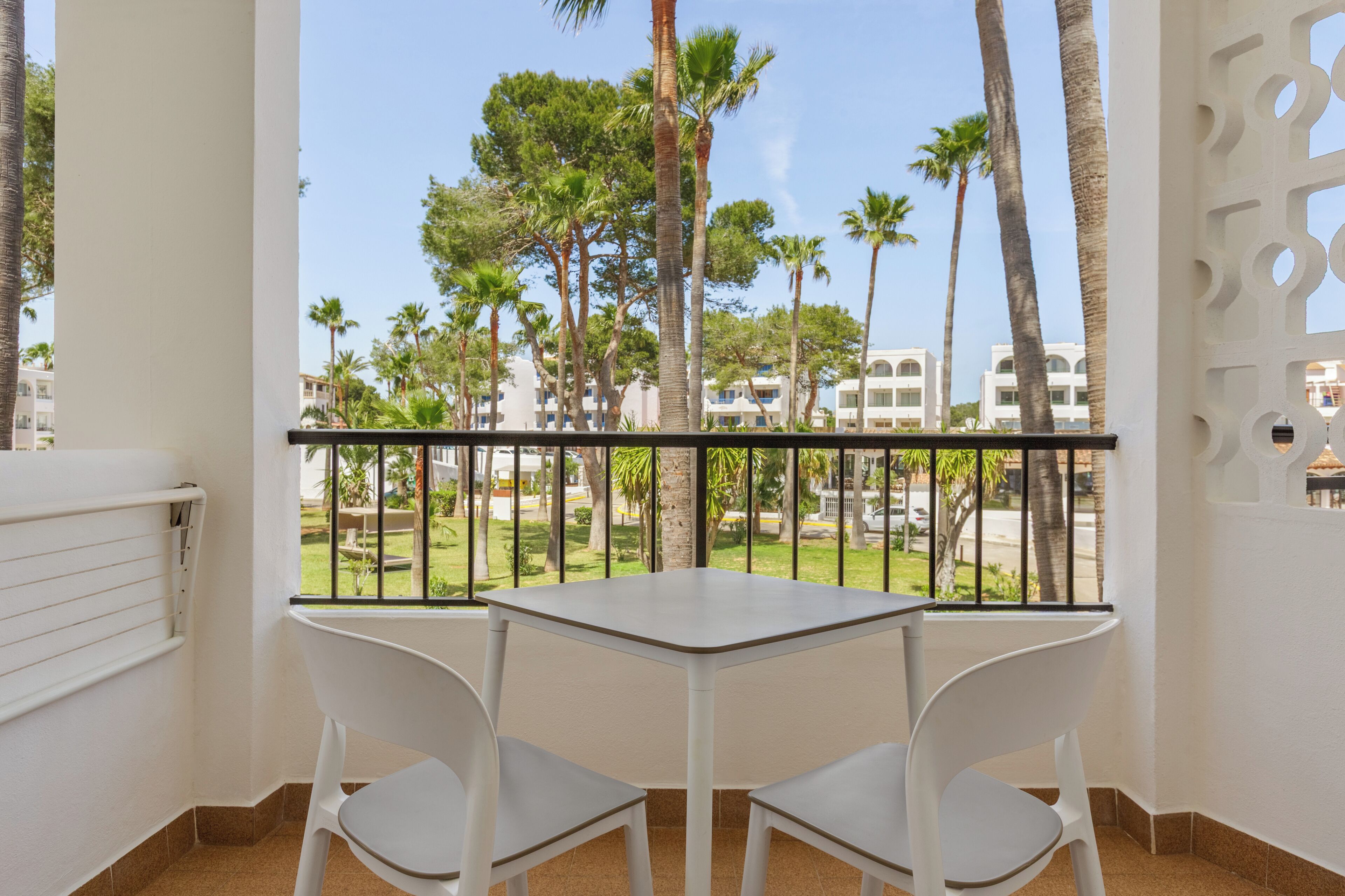Klassieke kamer (2 Double Beds or 2 Twin Beds) | Terras