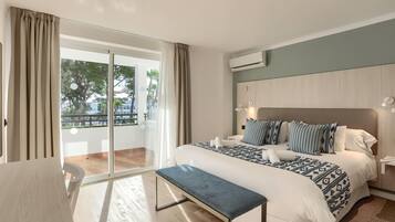 Appartement, 1 slaapkamer | Een strijkplank/strijkijzer, gratis wifi