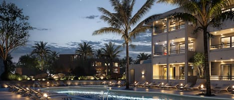 Outdoor pool