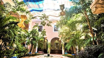 Jardines del alojamiento