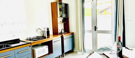 Mikrowelle, Herdplatte