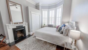 2 多间卧室、熨斗/熨衣板、WiFi、床单