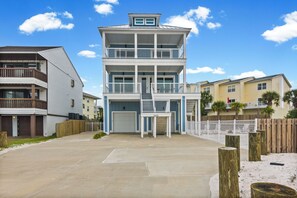 Exterior - Captain's Cove Heated Private Pool Sound + Gulf Views  Walk to Beach (Navarre)