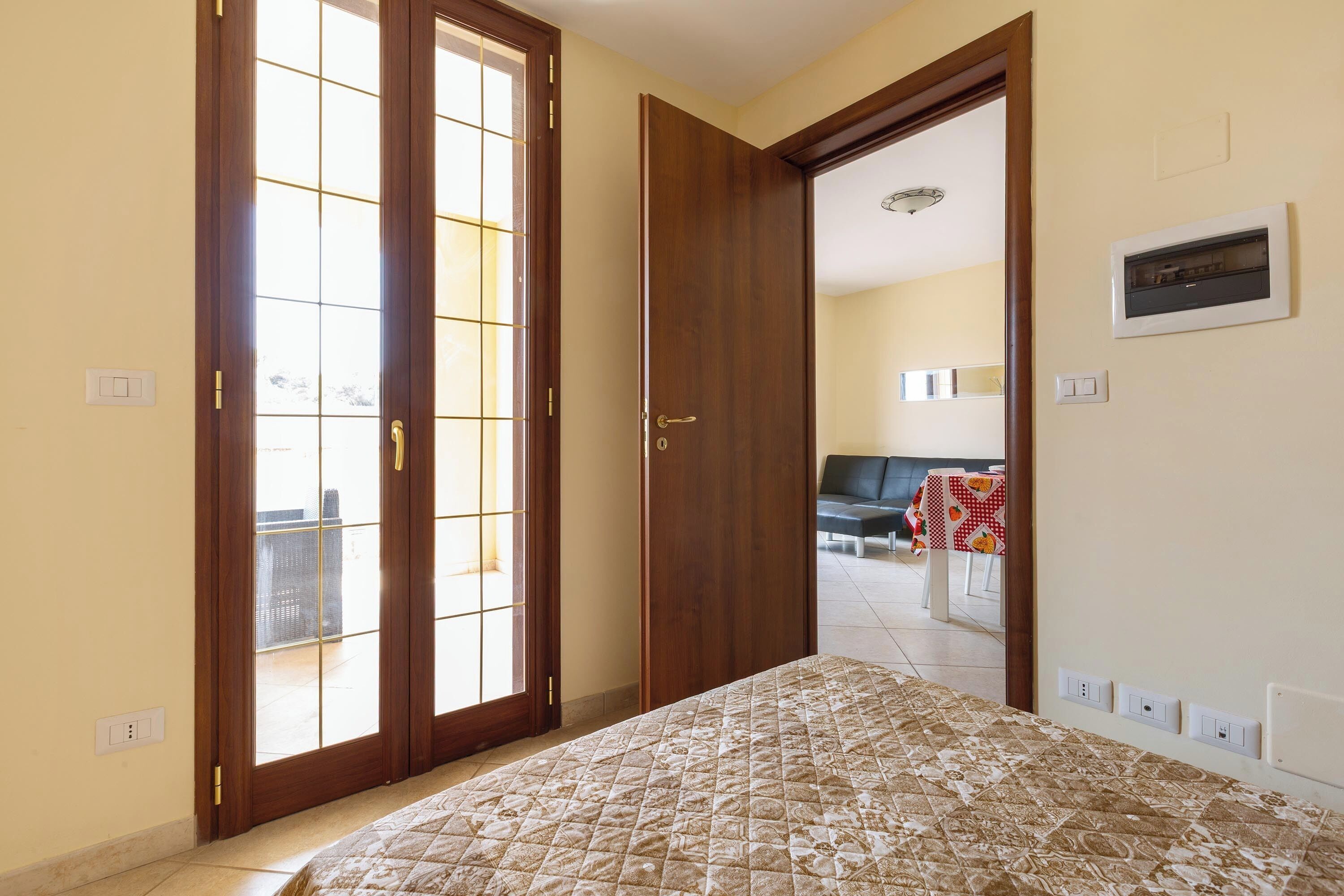 2 chambres, accès Internet