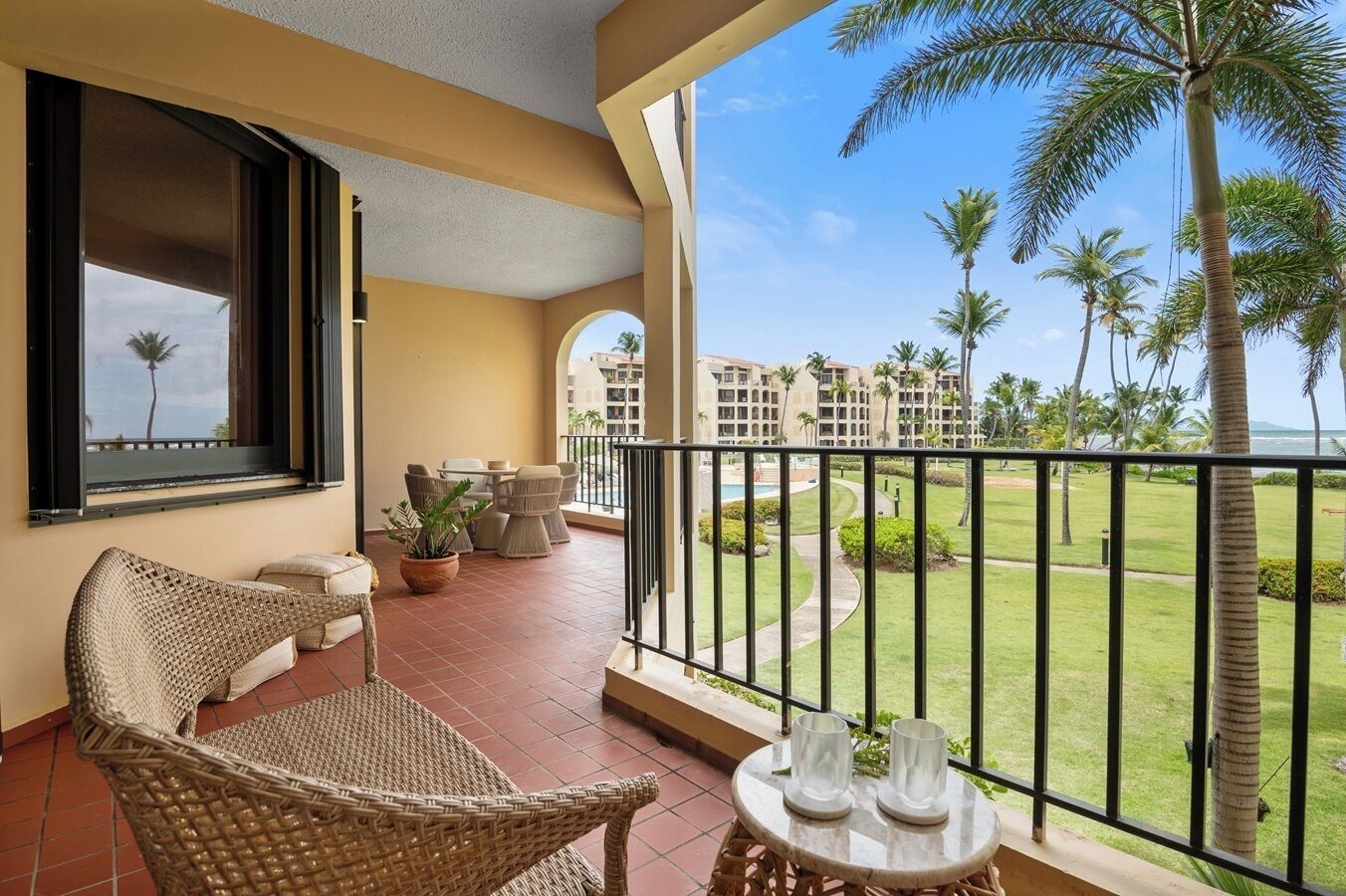 Deluxe Apartment, Balcony | Terrace/patio