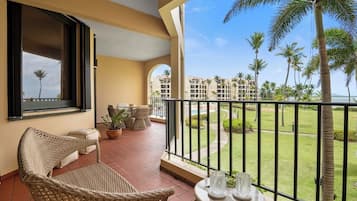 Deluxe Apartment, Balcony | Terrace/patio