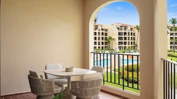 Deluxe Apartment, Balcony | Terrace/patio