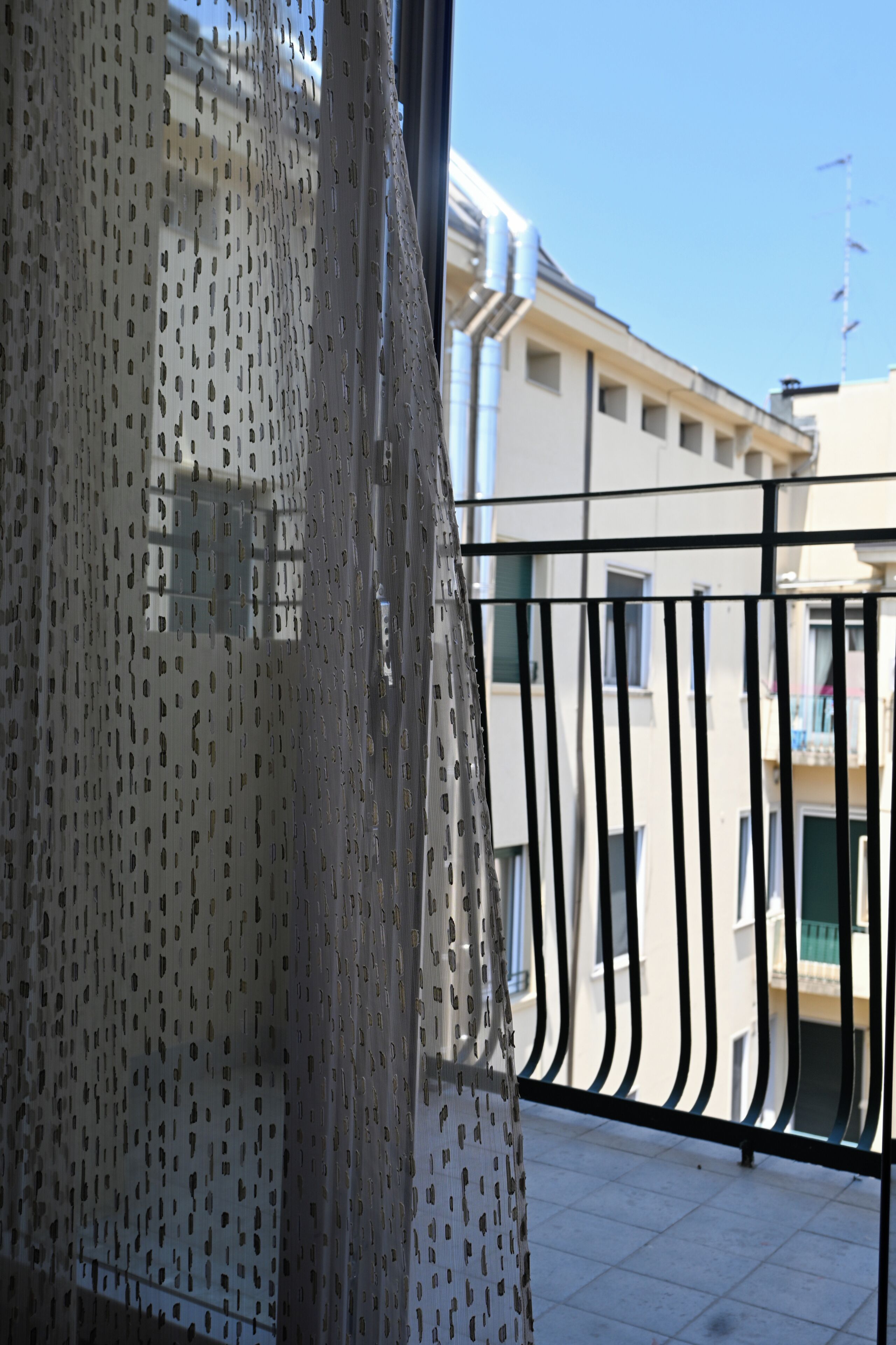 Chambre Double Deluxe, balcon | Vue sur la cour