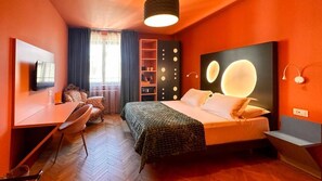 In-room safe, soundproofing, iron/ironing board (on request), free WiFi - Flâneur Milano Duomo - Exclusive Stay (Milano)