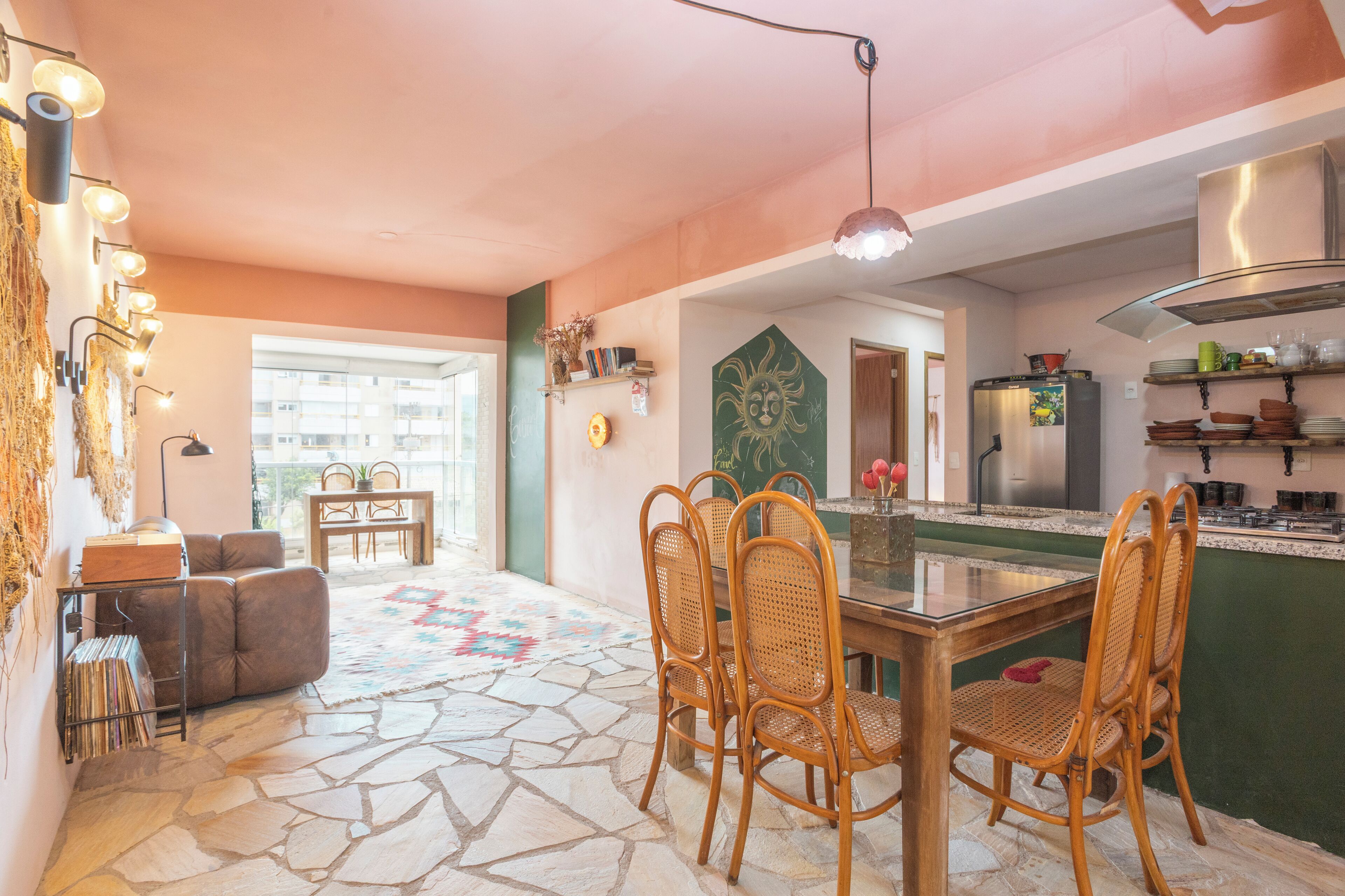 Superior Apartment, Courtyard View | Dining