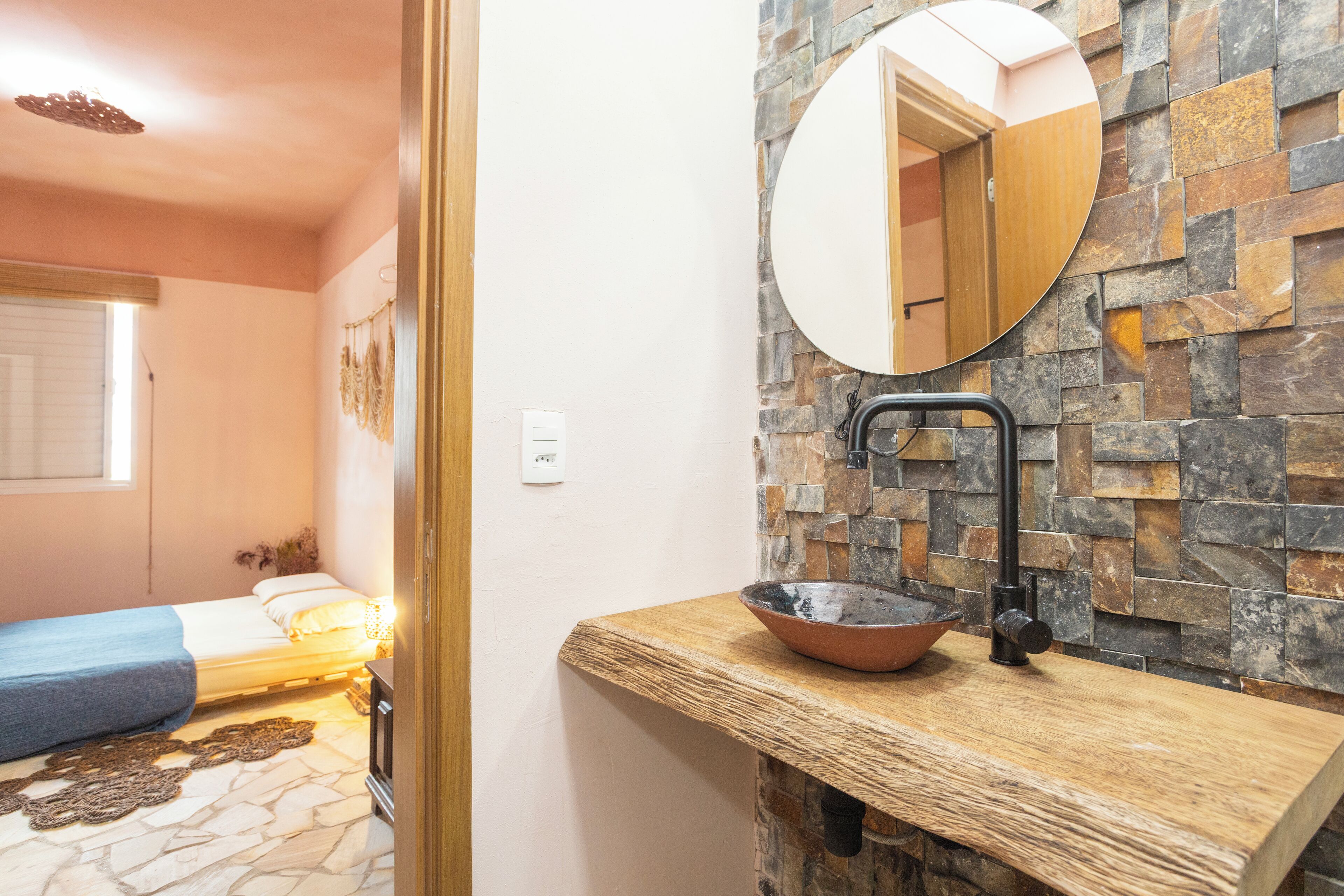 Superior Apartment, Courtyard View | Blackout drapes, iron/ironing board, free WiFi