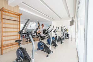 Fitness facility - Entremares by WECARE Hosting (Bertioga)