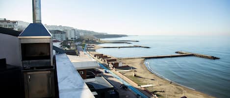 Appartement Deluxe, vue mer | Terrasse/Patio