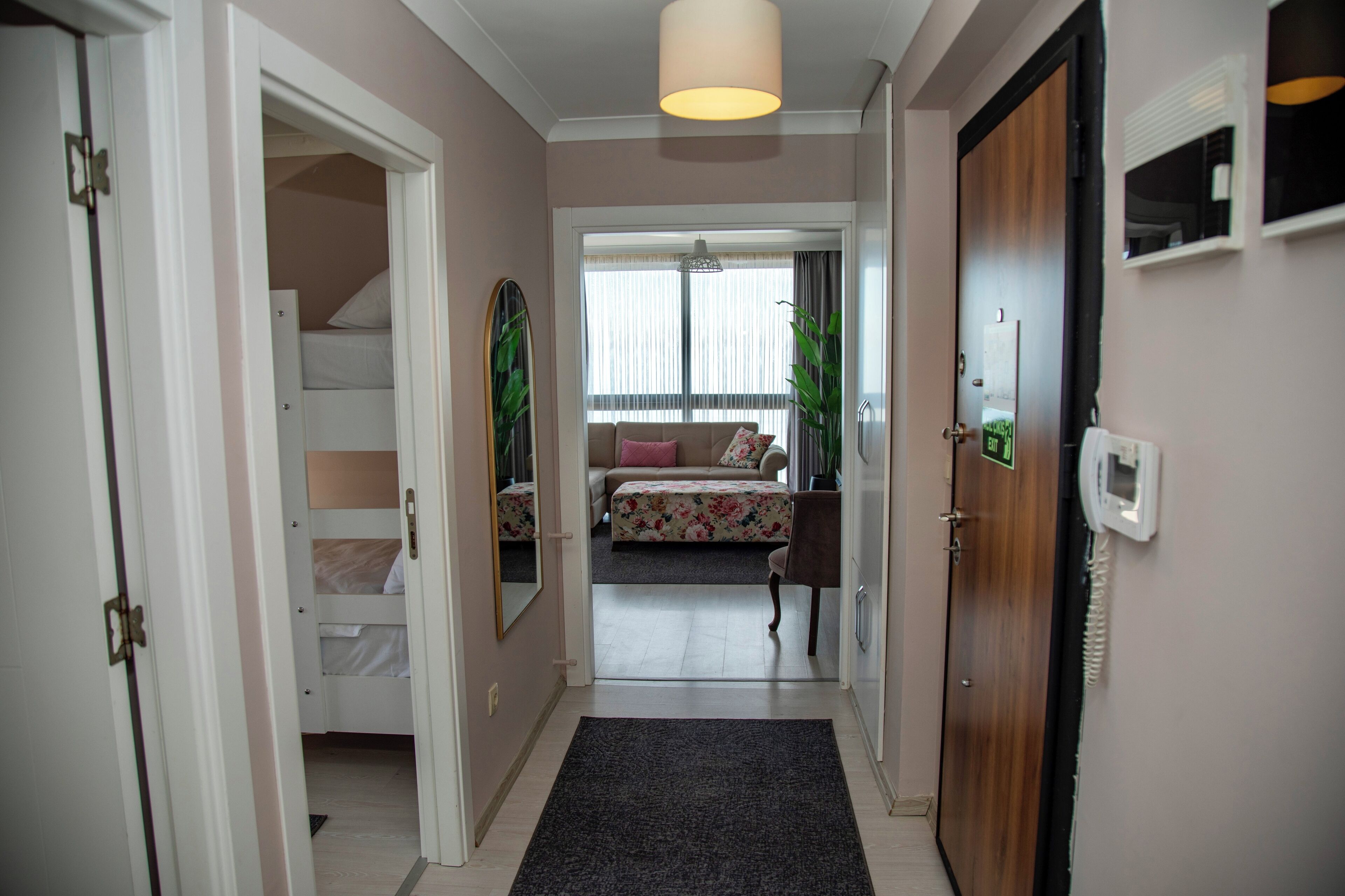 Appartement Deluxe, balcon, vue mer