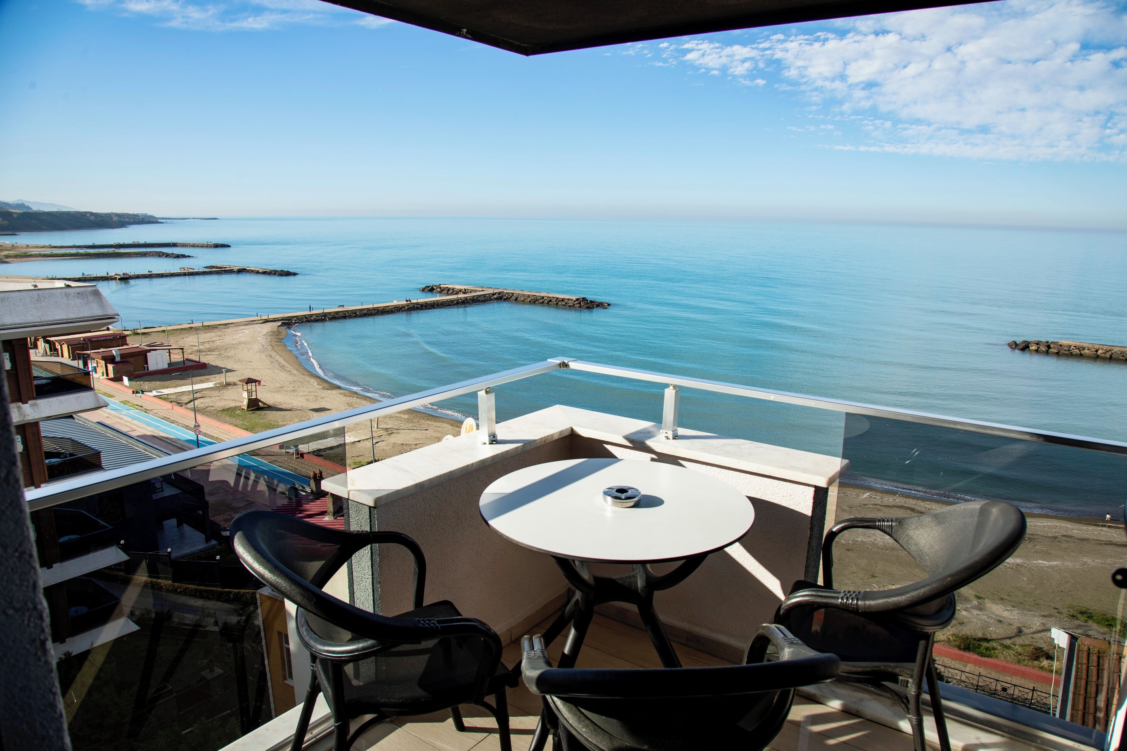 Deluxe Apartment, Balcony, Sea View