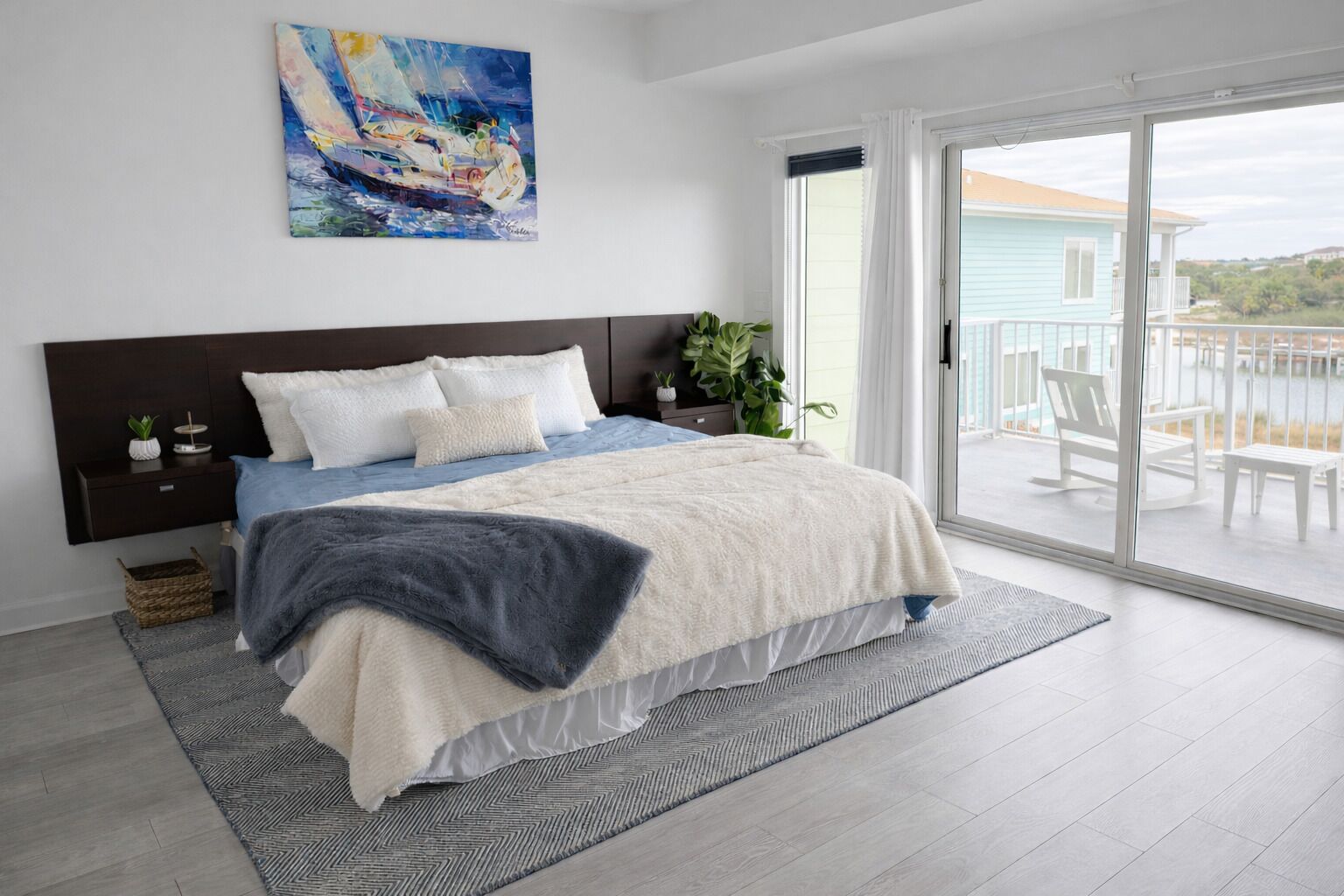 2 間睡房、書桌、熨斗/熨衫板、免費 Wi-Fi