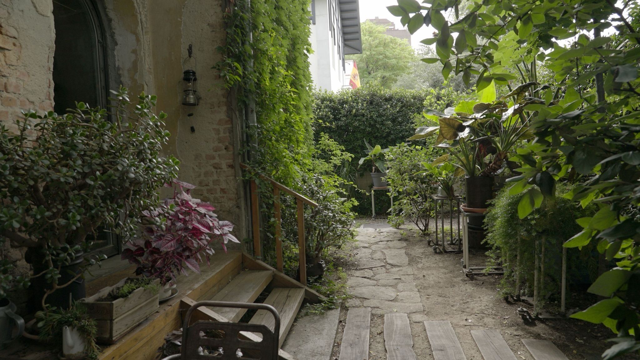Jardines del alojamiento