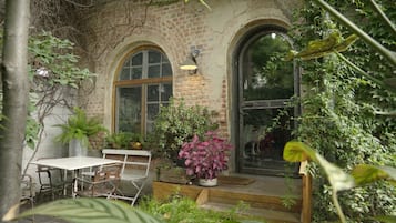 Restauration extérieure