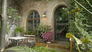 Restauration extérieure