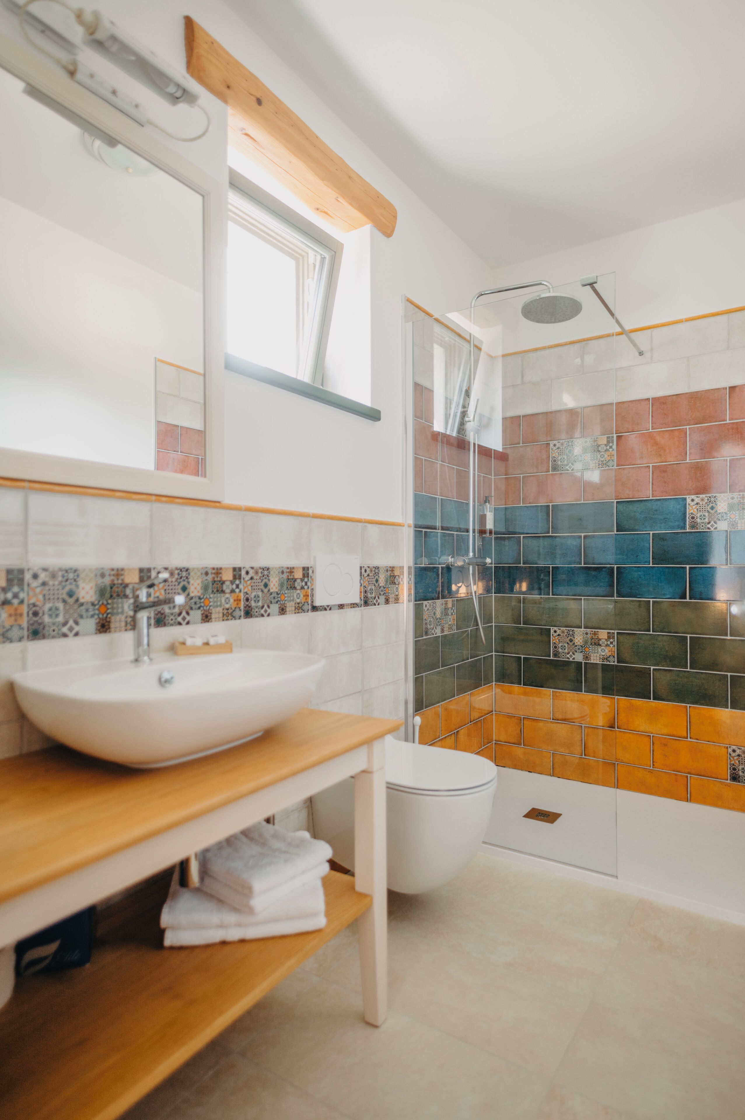 Doppia Standard | Bagno | Doccia, set di cortesia gratuito, asciugacapelli, pantofole