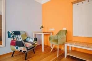 Chambre Double Standard | Bureau, Wi-Fi gratuit, draps fournis