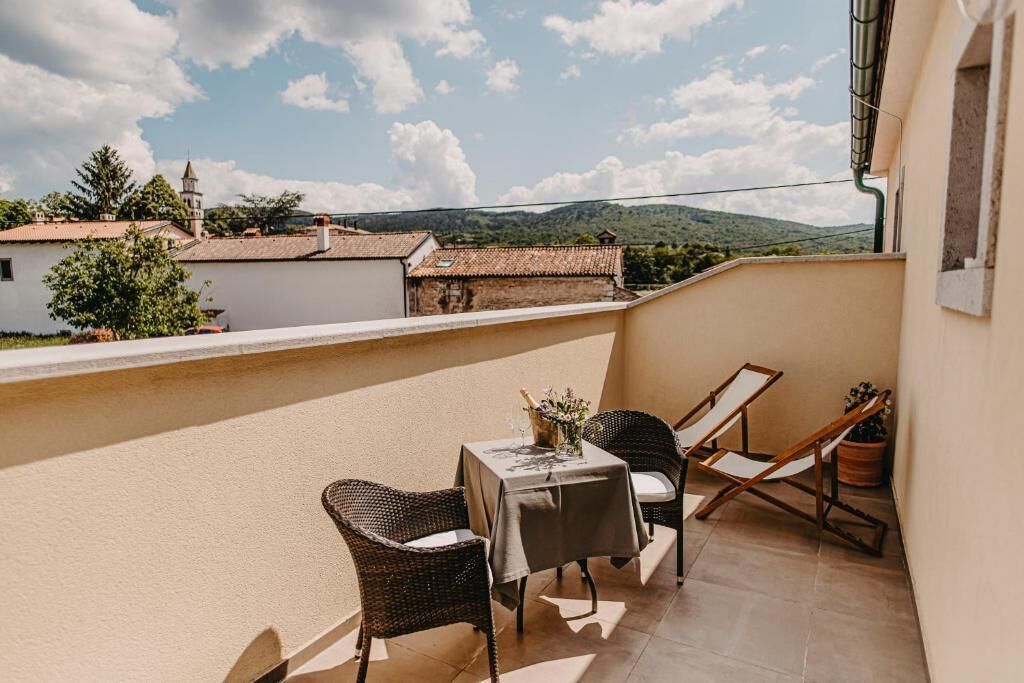 Kamar Double Khas, balkon | Teras/patio