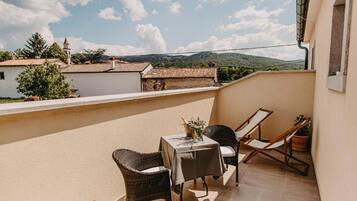 Kamar Double Khas, balkon | Teras/patio