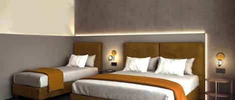 Caja de seguridad en la habitación, escritorio y wifi gratis