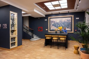 Reception - Hotel Moderno (Bari)