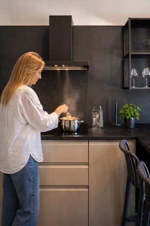 Private kitchen - Hotel Moderno (Bari)