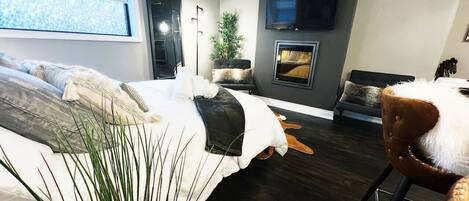 Bureau, Wi-Fi, draps fournis