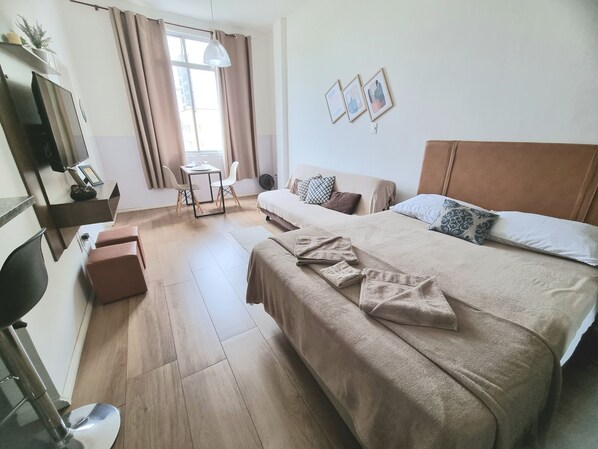 1 bedroom, free WiFi, bed sheets, wheelchair access