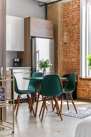 Dining - Modern Dallas Stay with Pool, Laundry & Valet Parking (Dallas)