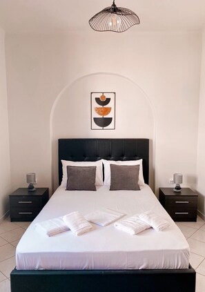 2 bedrooms, iron/ironing board, WiFi, bed sheets - Deppy's House (Naousa)