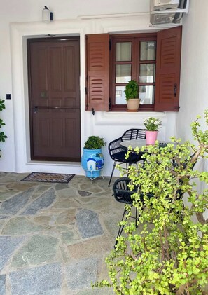 Terrace/patio - Deppy's House (Naousa)