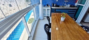 Vista desde la habitación