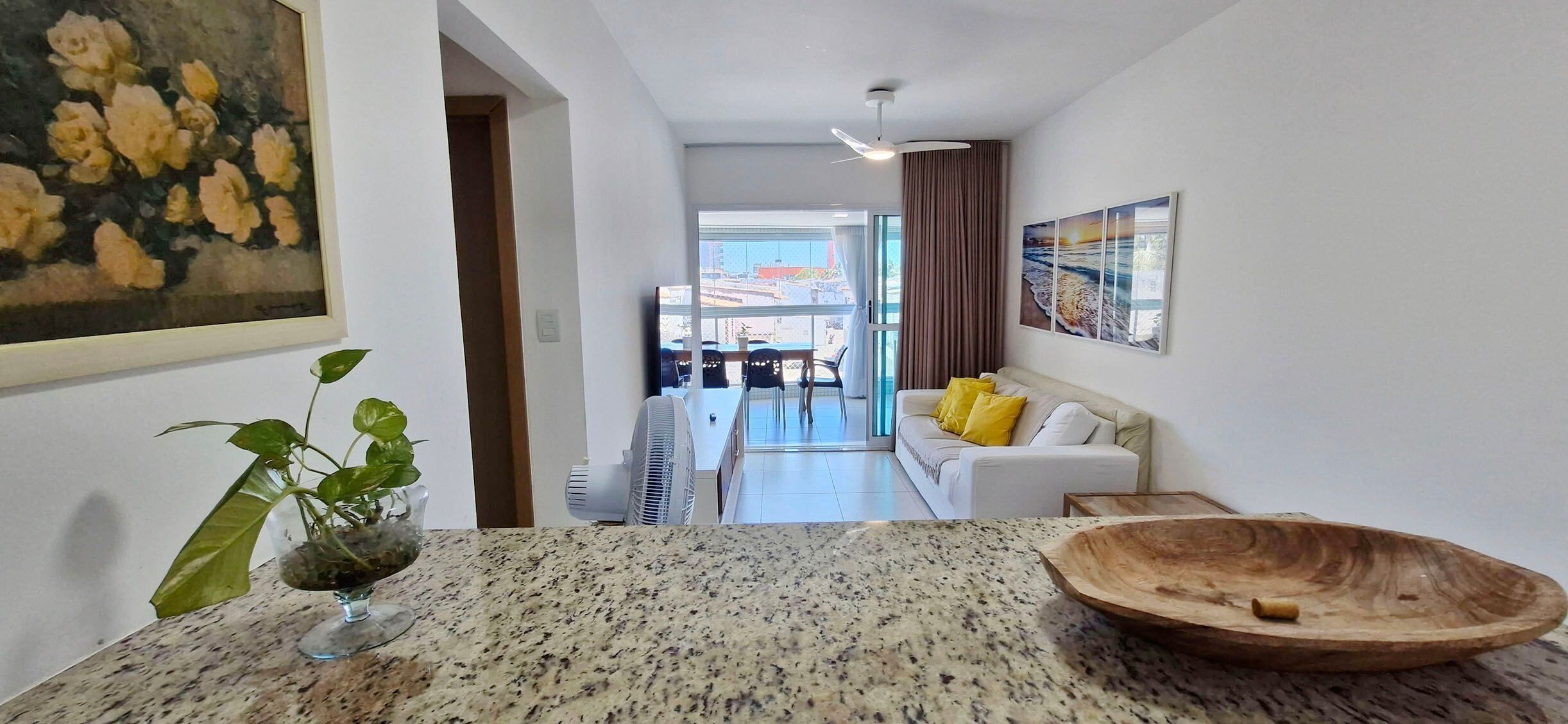 Apartamento | Área de estar