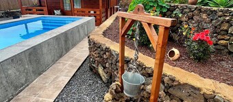 Betenama - Rustic Hideaway with Pool & Garden