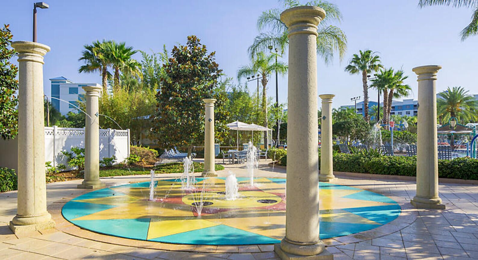 Jardines del alojamiento