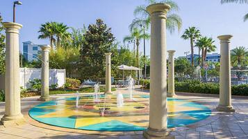 Jardines del alojamiento